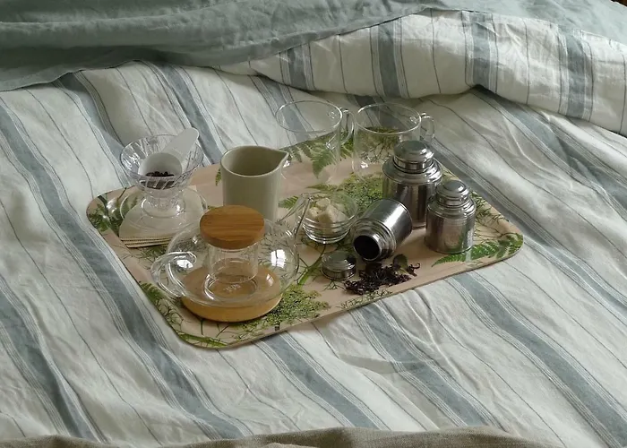 Zimmer mit Kingsize-Bett